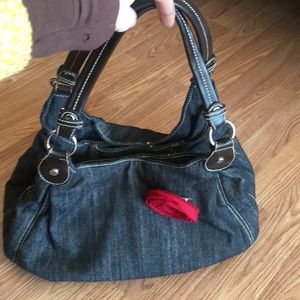 Jean hand bag
